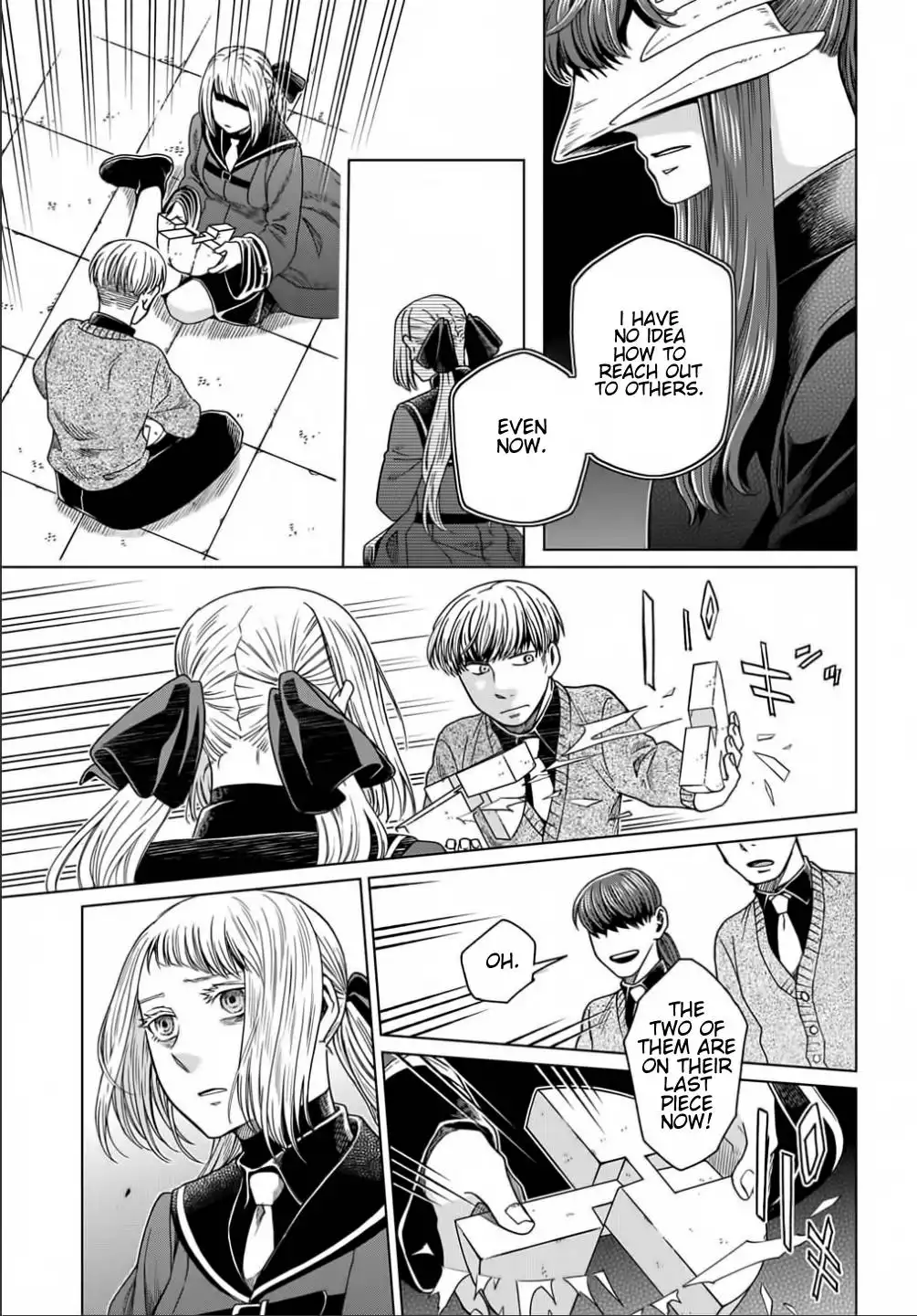 Mahou Tsukai no Yome Chapter 74 29